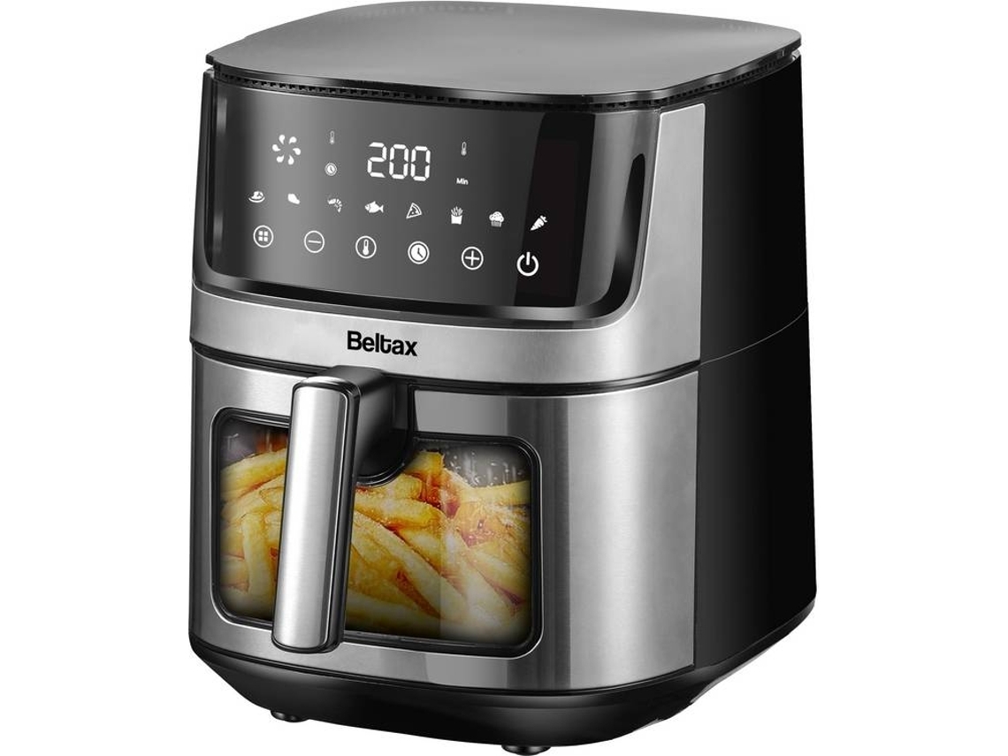 Fritadeira sem Óleo BELTAX BHF5084 (Outlet Grade A - 8 L - Preto)