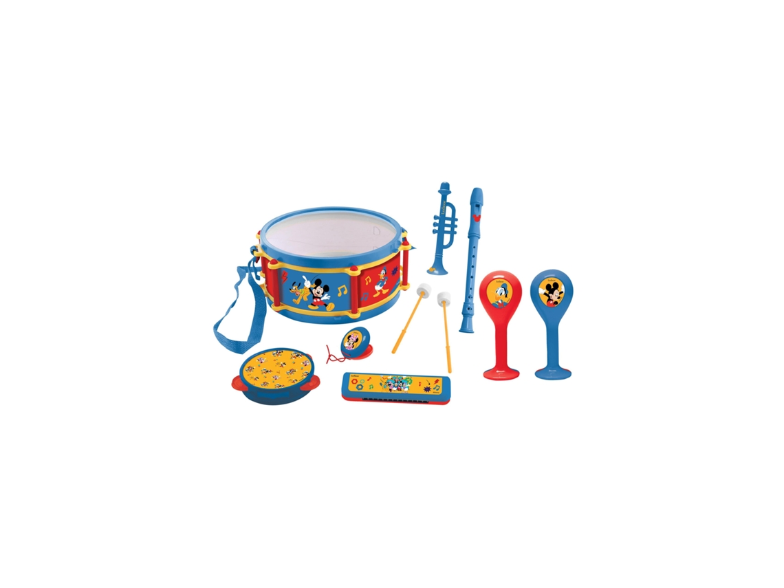 Conjunto Musical Mickey 7pcs