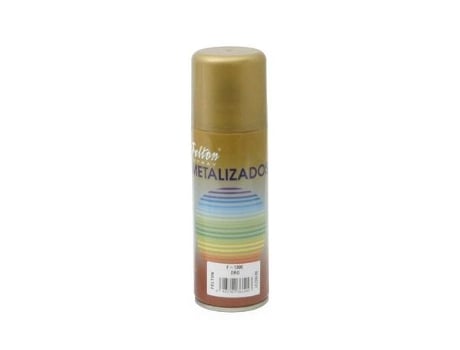 Spray pintura metalizado oro 200ml