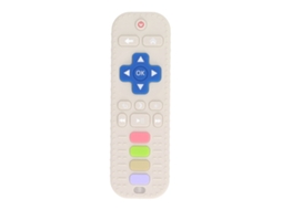 Mali chupeta de Silicone para Bebê Formato Controle Remoto Massagem Gengivas Segura