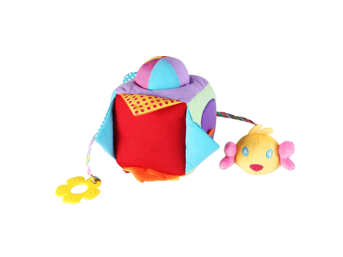 Walshlxq brinquedo Educativo Precoce para Bebês Brinquedo de Aprendizagem Ativa Baby Cubic Jogo de Brinquedo