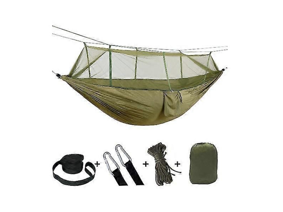 Tenda De Acampamento Aérea Nylon Anti-mosquitos Para Uso Externo, Rede Mosquiteira Dormir, Balanço Dor Mir