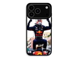 Capa Para Iphone 17 Pro Max Verstappen Fórmula 1 Maniacase