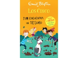 Livro Tim Encuentra Un Tesoro de Blyton e Enid