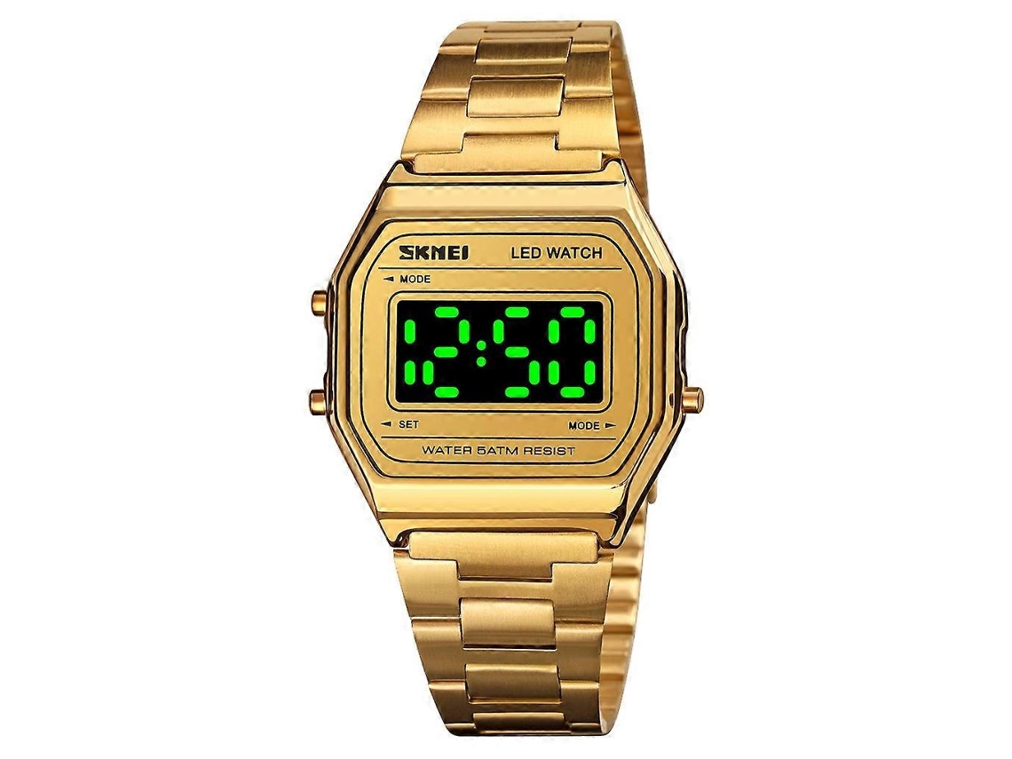 Relógio Eletrônico Luminoso Digital Led Skmei 1646