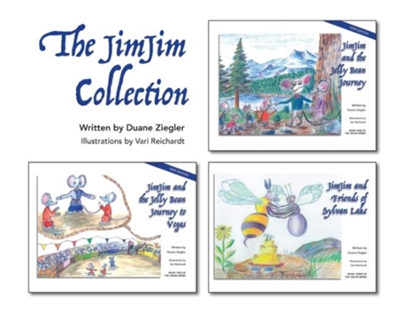 Livro The JimJim Collection de Duane Ziegler (Inglês)
