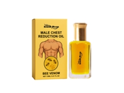 Óleo Apertar Peito Masculino