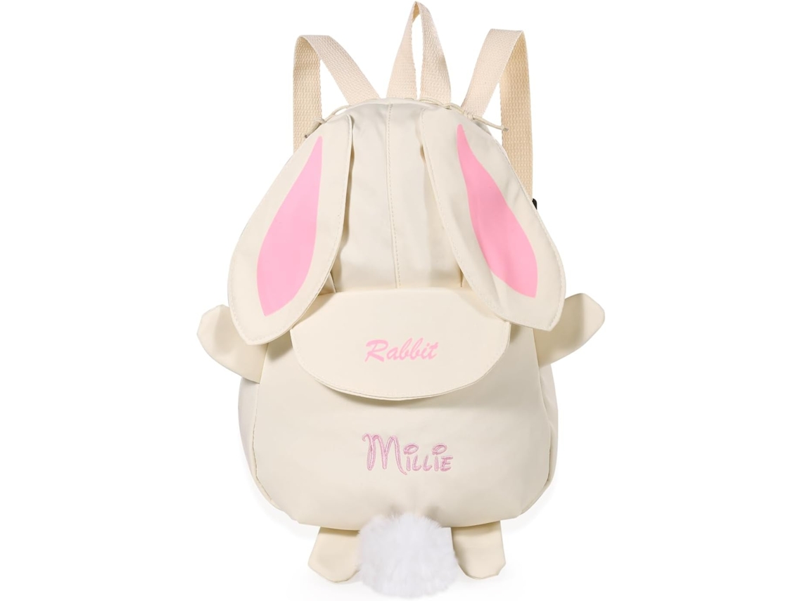 Mochilas Infantis Personalizadas Com Nome, Mochila De Coelho Para Meninas E Meninos, Presente Filhos