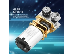 Motor de Engrenagem N20 12v 11rpm para Caneta 3d