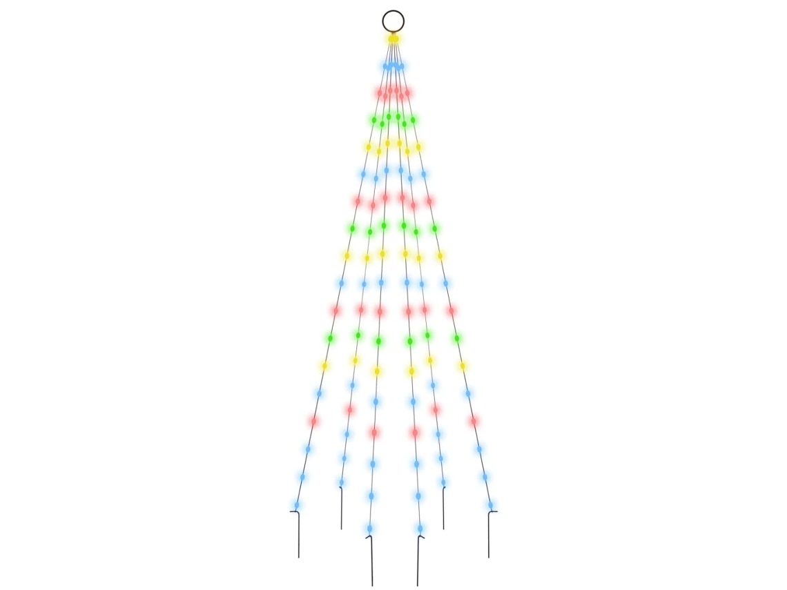 Árvore de natal VIDAXL