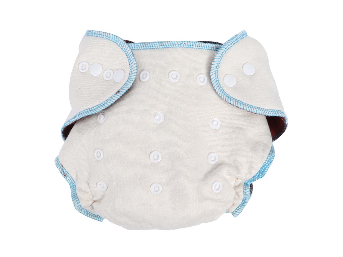 Funda De Pañal Reutilizable Para Bebê Ajustable Transpirable Suave, Aislador De Orina, Pañal De Tela