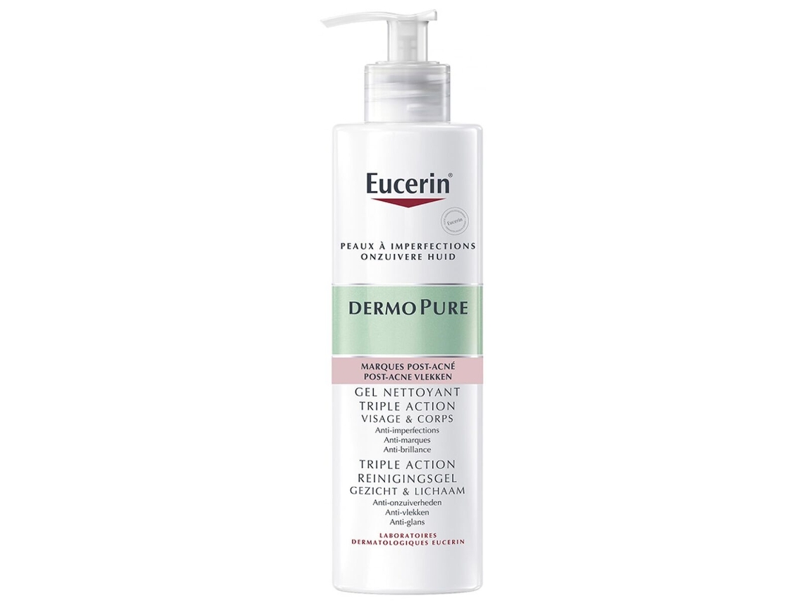 Gel De Limpeza Facial Eucerin