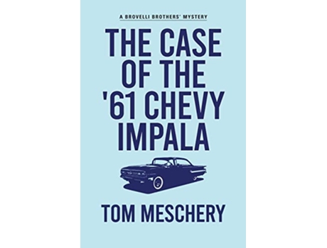 Livro The Case of the 61 Chevy Impala de Tom Meschery (Inglês)