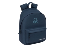 Mochila escolar Benetton Basics (poliéster 600D)