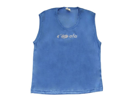 Top de Desporto para Crianças EFA Peto EFA-Azbl Azul