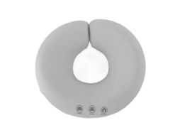 Almohada Suave De Masaje Facial Para Dormir Boca Abajo Con Rebote Postoperatorio Gris