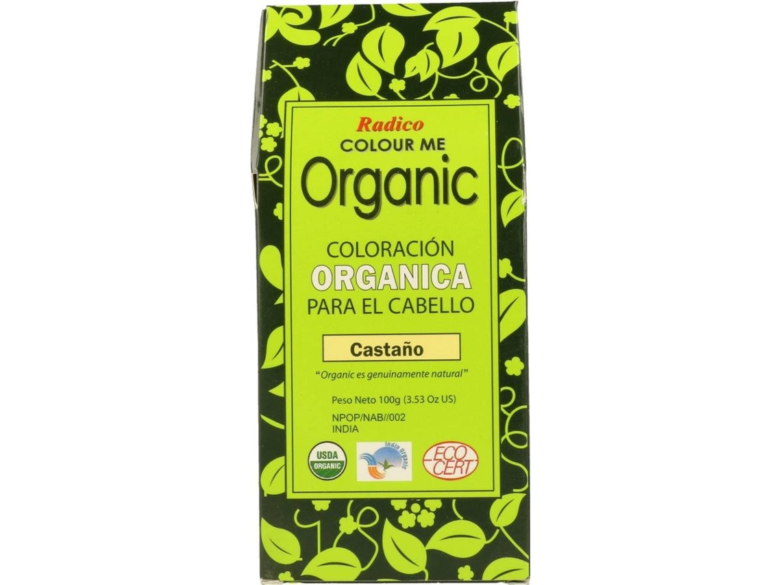 Coloração COLOUR ME Castanho (100 g)