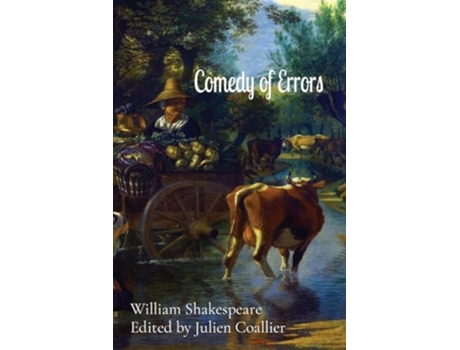 Livro Comedy of Errors de William Shakespeare (Inglês)