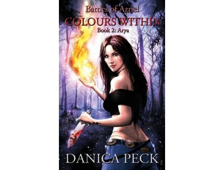 Livro Colours Within (Battles of Azriel) Danica Peck (Inglês)
