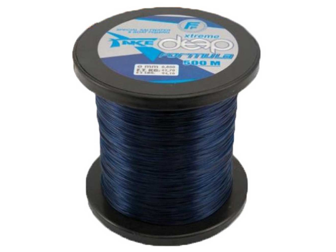 Monofilamento Take Extreme Deep 500 M Azul 0.205 Mmfishing Ferrari