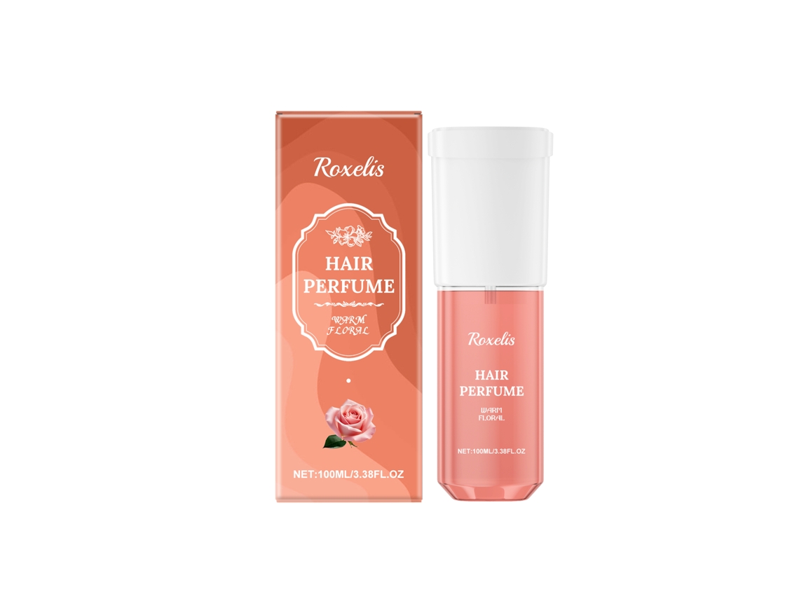 Perfume Spray para Cabelos Femininos com Cheiro Rosa LAXISCREED