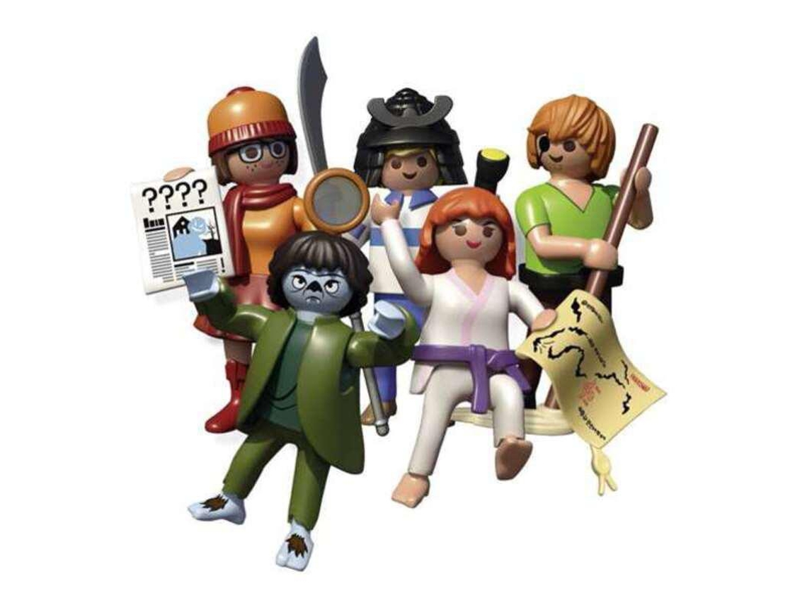 Playset Playmobil Scooby Doo Mistery Box Series 2