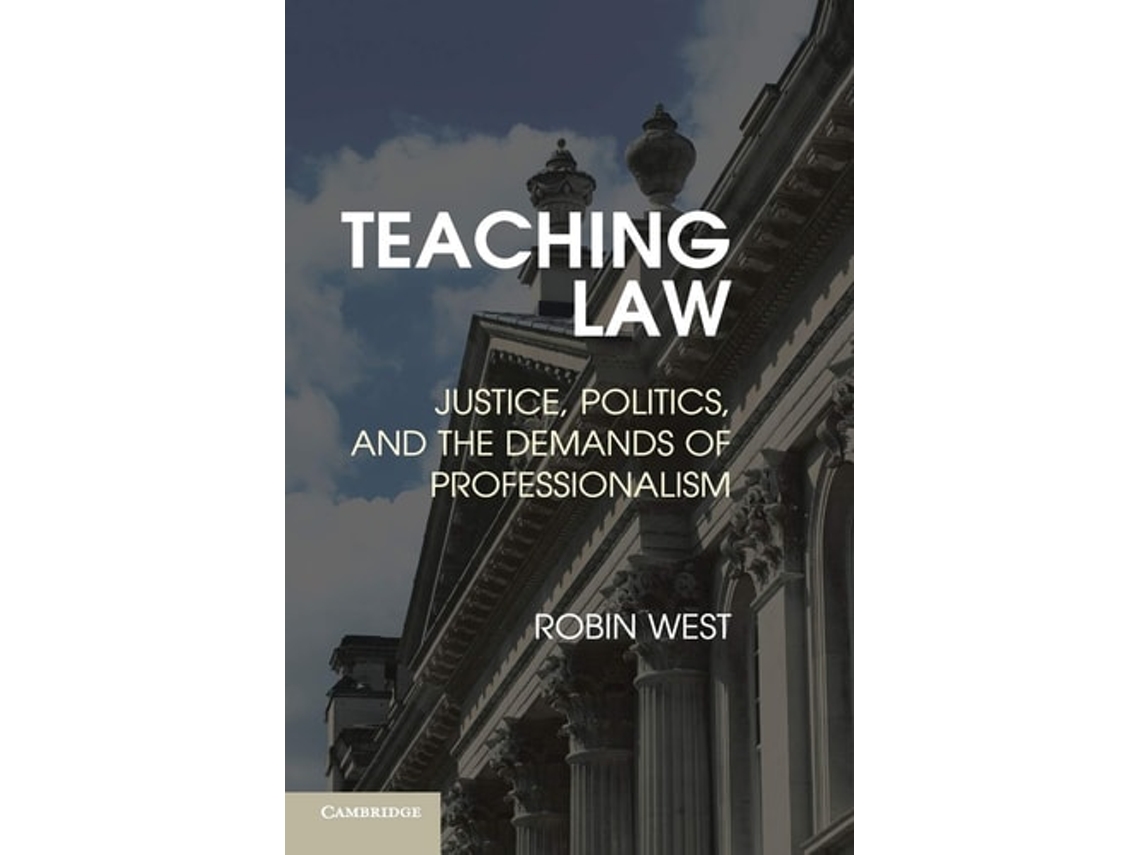 Livro Teaching Law De Robin L West (inglês)