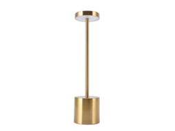 Lâmpada de Mesa Led Retro Sem Fio Toque Ajuste Contínuo 3 Modos | S/MARCA