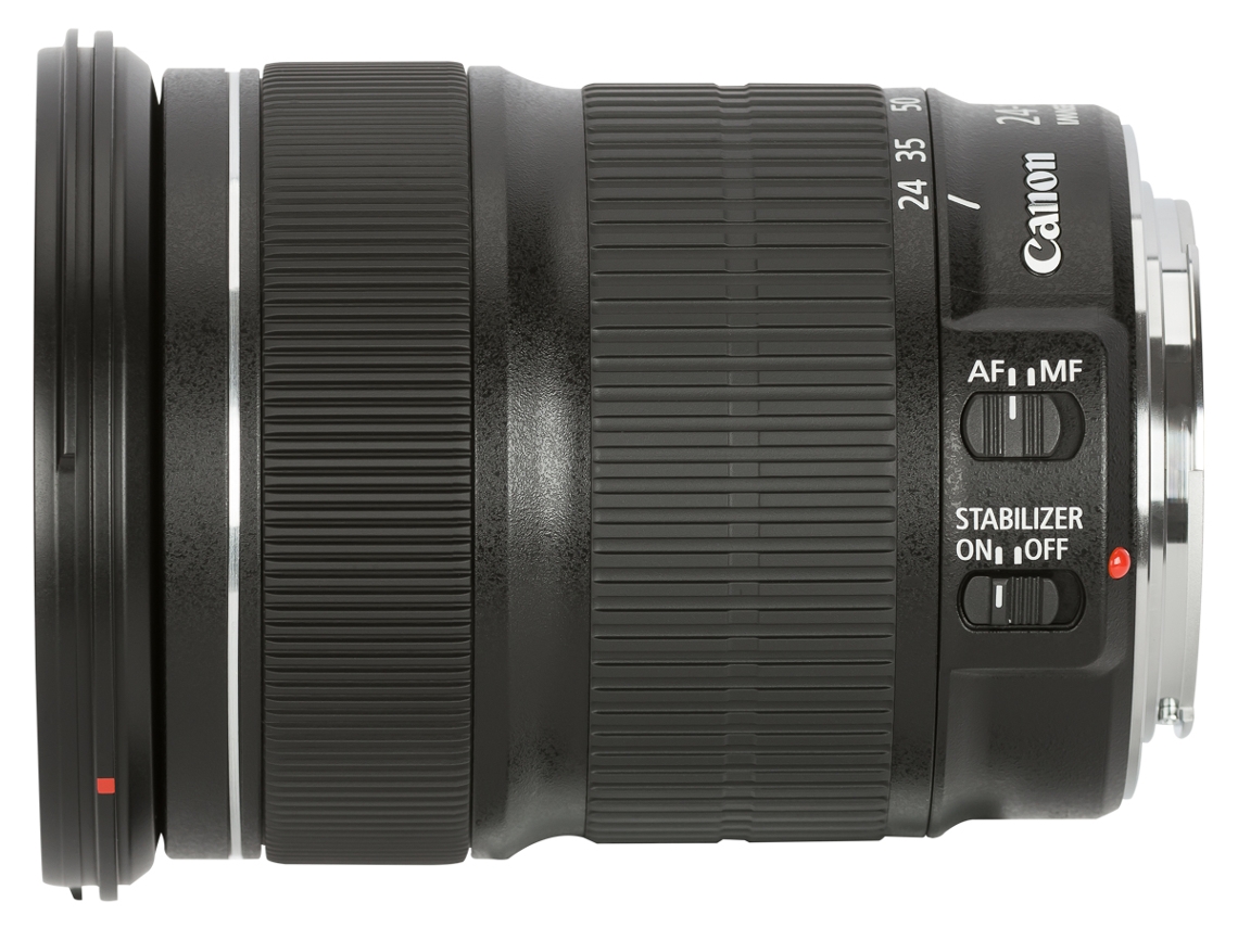Objetiva CANON EF 24-105MM F:3.5-5.6 IS STM (Encaixe: Canon EF - Abertura: f/22-32 - f/0.3)