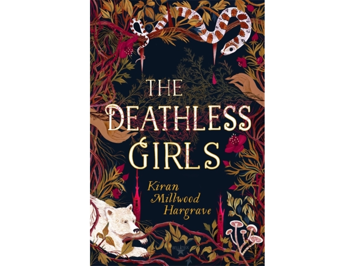 Livro The Deathless Girls de Kiran Millwood Hargrave (Inglês - Capa Dura)