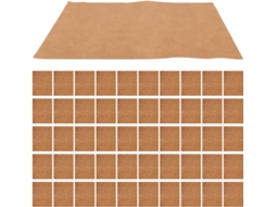 Pacote Com 50 Tapetes De Tecido Não Tecido Para Carros, Caminhões E Suvs, Tamanho 42x53 Cm, Proteção Ecológica Para O Piso.