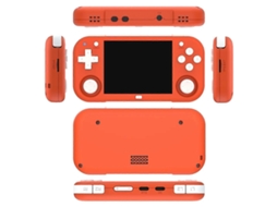 Console De Jogos Xu Mini M De 64 Gb, 10.700 Jogos, Tela Ips De 2,8 Polegadas, Reprodutor De Jogos Portátil Linux, Videogames Retrô Ly Ebike