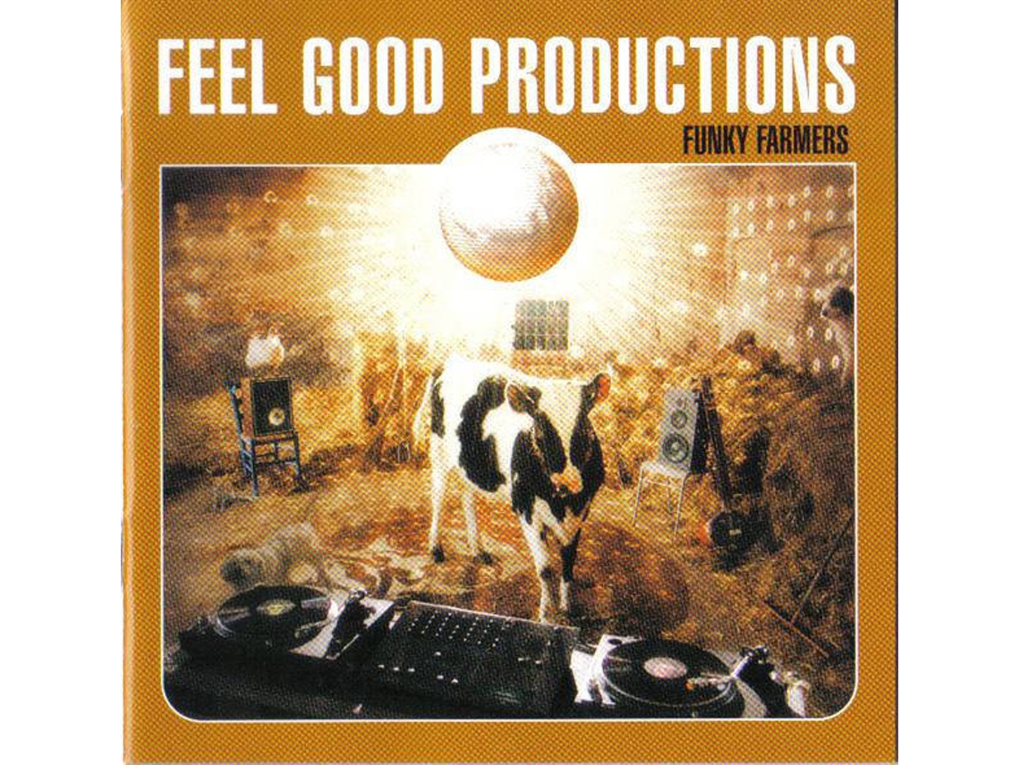 CD Feel Good Productions - Funky Entertainment (1CDs)