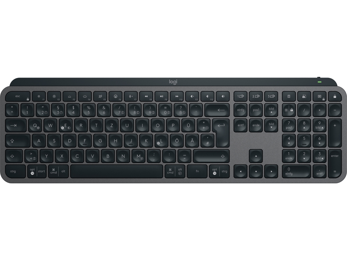 Teclado Logitech Grafite