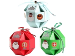 30 Caixas De Doces De Natal, Caixas De Lembrancinhas, Caixas De Presente, Caixas De Presente De Festa Diy Hengjian