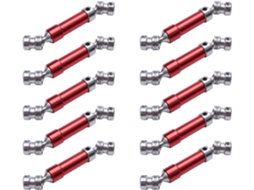 Conjunto de 10 eixos de transmissão SFUSHOS para modelos 1:12