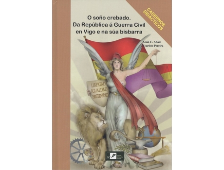 Livro O Soño Crebado de Evaristo Pereira (Galego)