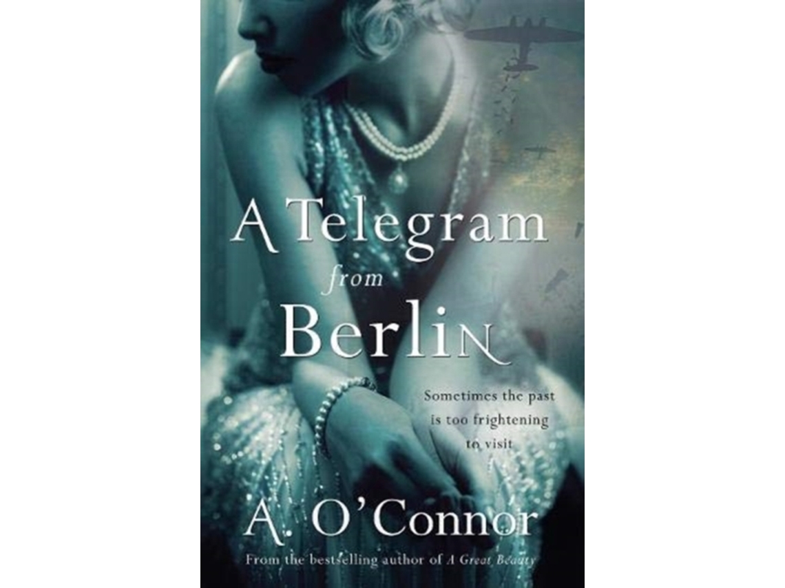 Livro A Telegram From Berlin de A O'Connor (Inglês)