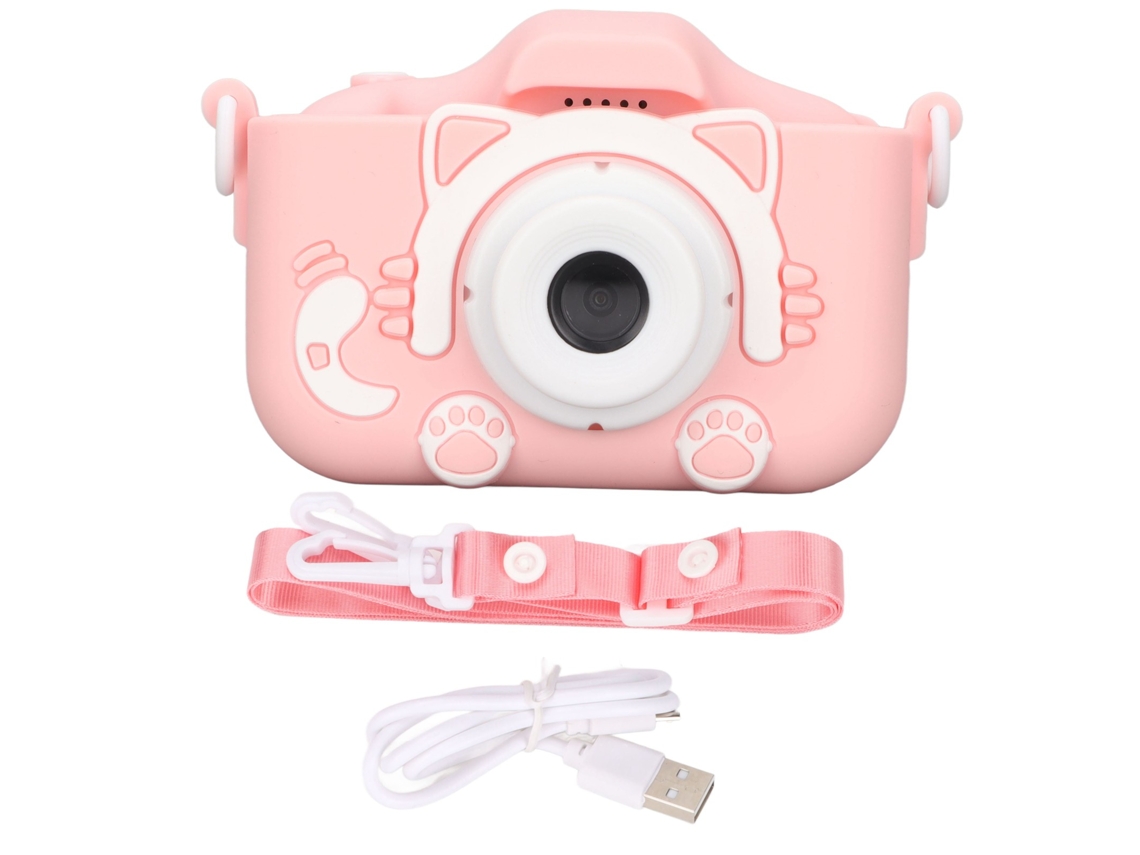 Câmera Infantil Brinquedo de Câmera Digital para Selfie Infantil EOOCOO (filmagem em Vídeo 20mp, Reprodução de Mp3)