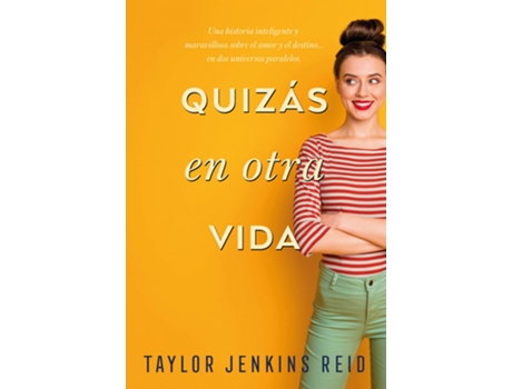 Livro Quizás En Otra Vida de Taylor Jenkins Reid (Espanhol)