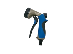 Pistola Rociadora Metal Caucho AQUA CONTROL