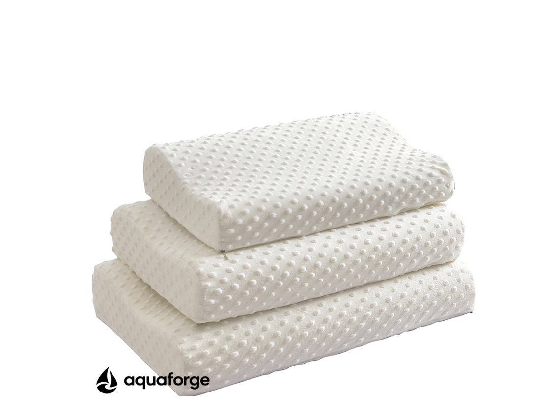 Almofada Cervical Ergonómica Espuma Viscoelástica 30 X 50 Cm