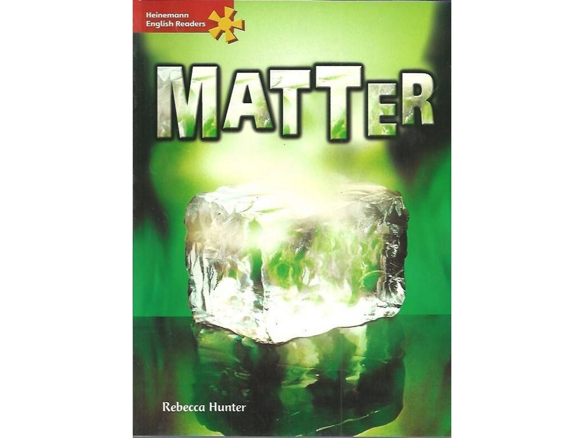 Livro Matter (Inglês)