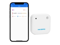Sensor de Temperatura, Conectividade Bluetooth, Design À Prova D'água, como na Imagem OEM