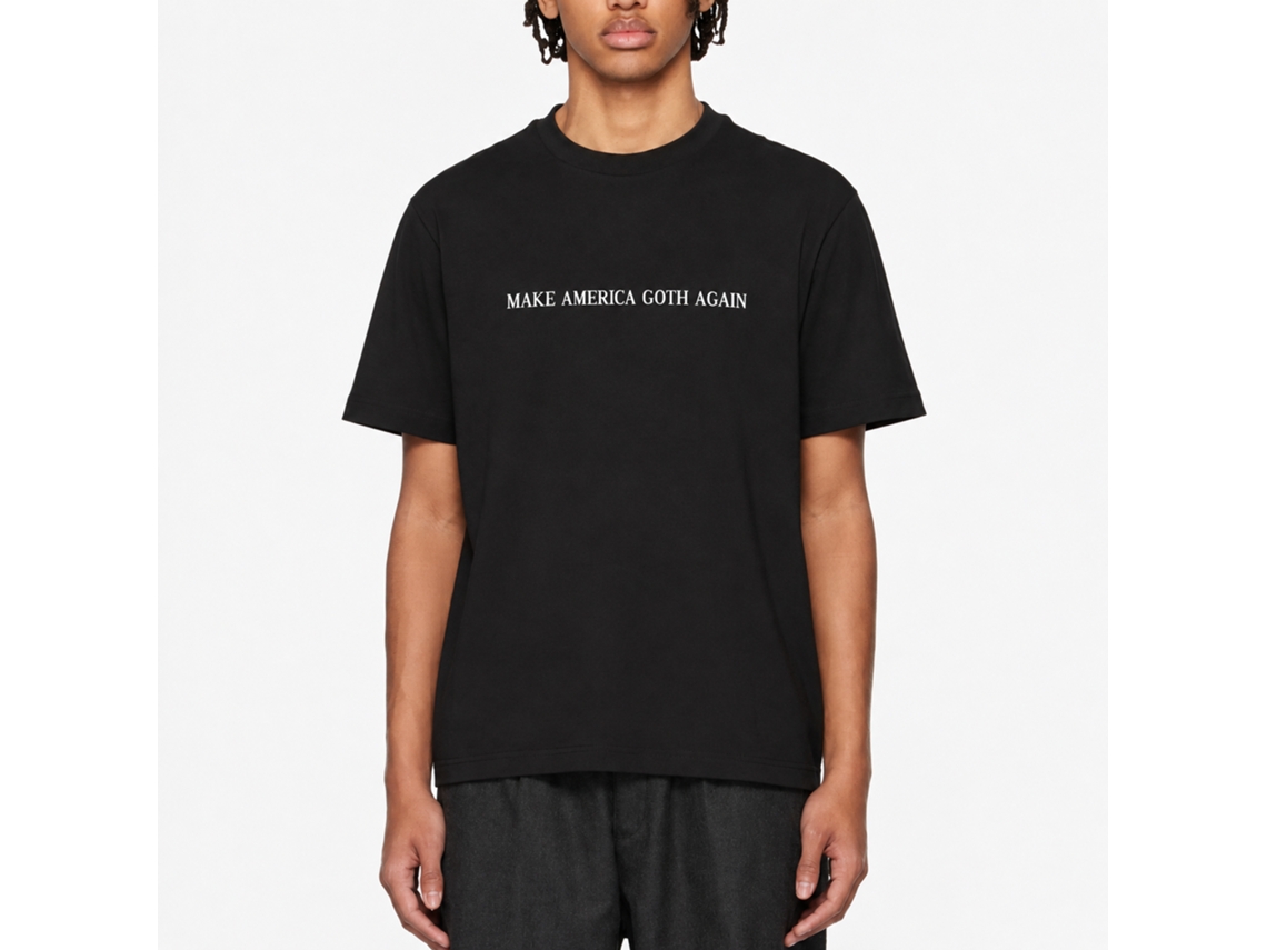 Rockinstone Make America Goth Again T-shirt Unique Designer Style