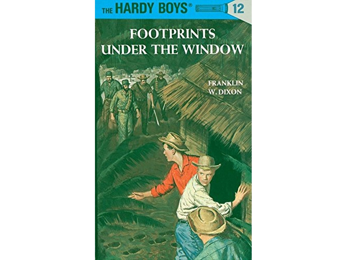 Livro Hardy Boys 12 Footprints Under the Window de Franklin W Dixon (Inglês - Capa Dura)