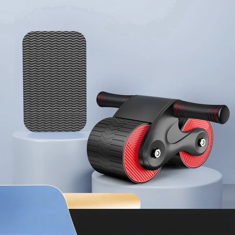 Kit Abdominal Rebote Smart Core Trainer Ab Roller Wheel Com Suporte Para Celular-aquaforge