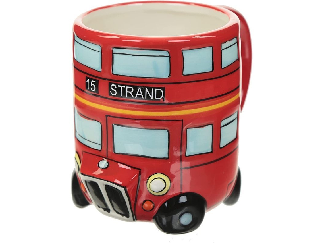 Caneca de Ônibus Routemaster Nova Line, Presente de Londres | S/MARCA