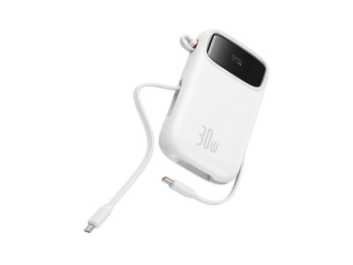 Power Bank Qpow Baseus Branco