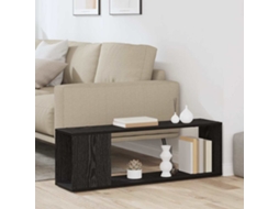 Vidaxl Conjunto De Móvel De Tv 100 X 24 X 63 Cm Preto